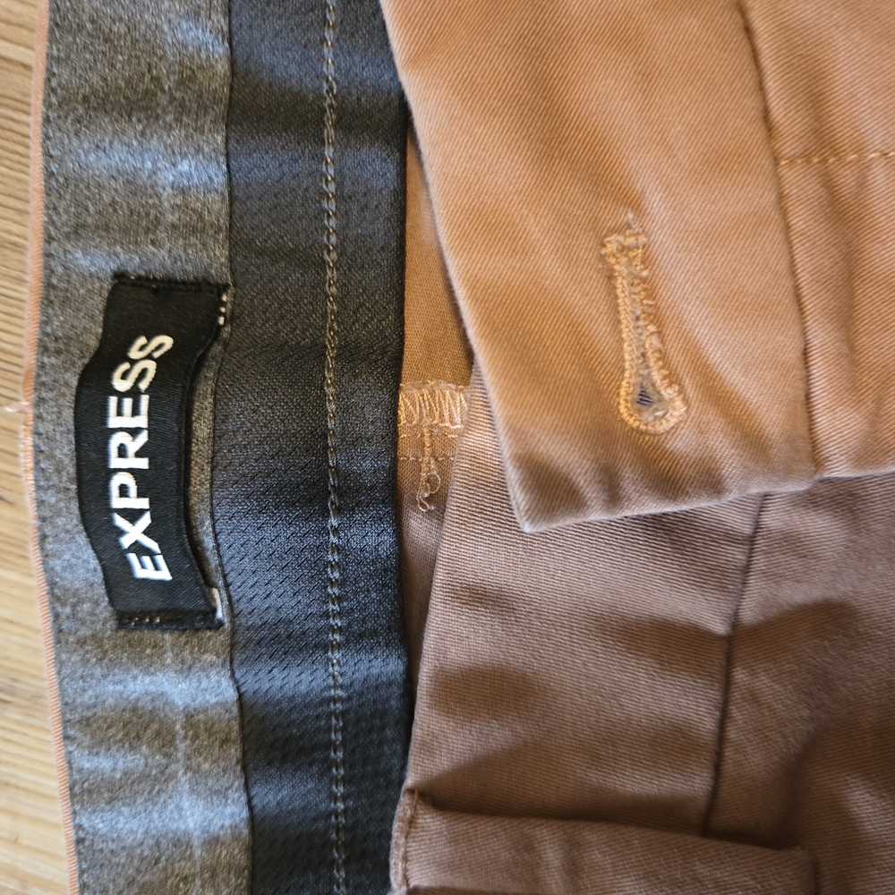 Rust Color Shorts - Picture 4 of 4
